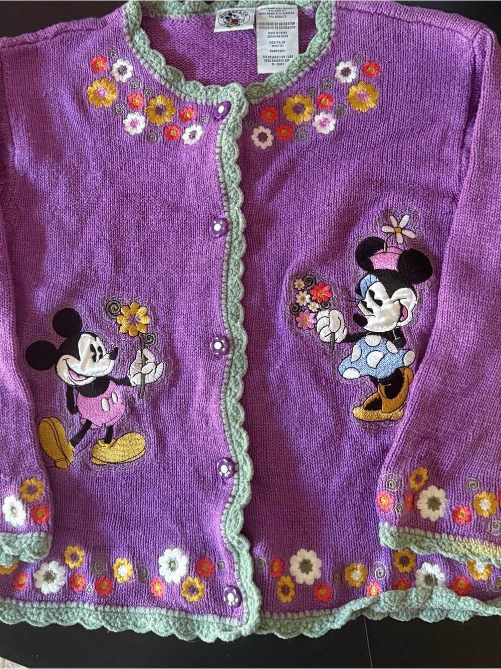 Mickey & Minnie Cardigan